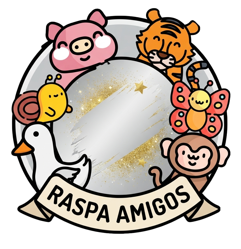 Raspadito Animalitos